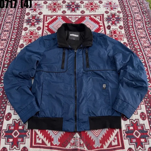 [BUNJANG] Buccheru Navy Jumper XL / 버커루 점퍼 네이비 0717