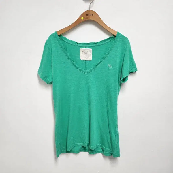 [BUNJANG] Abercrombie & Fitch Short-Sleeve T-Shirt / [S] 아베크롬비 반팔티