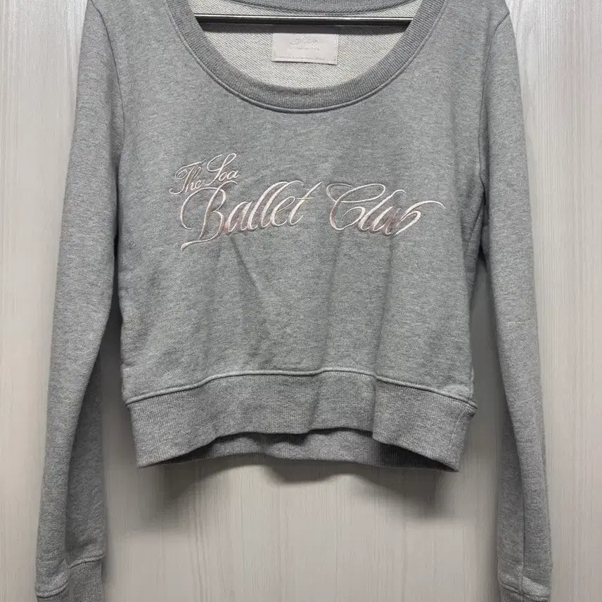 [BUNJANG] Youshop Soa MTM Sweatshirt Gray / yousoap soa mtm 유솝 맨투맨 그레이