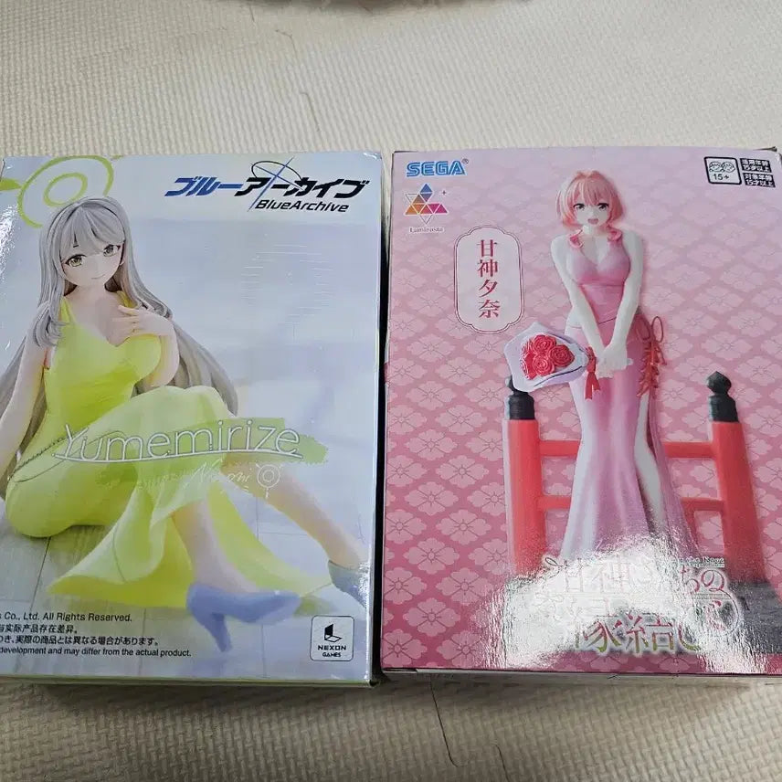 [BUNJANG] Amagami-shi no Enunki Blue Archive Set / 아마가미씨네 블루아카이브 2종 일괄판매