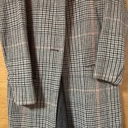 [BUNJANG] Zara Checkered Coat / 자라 체크 코트