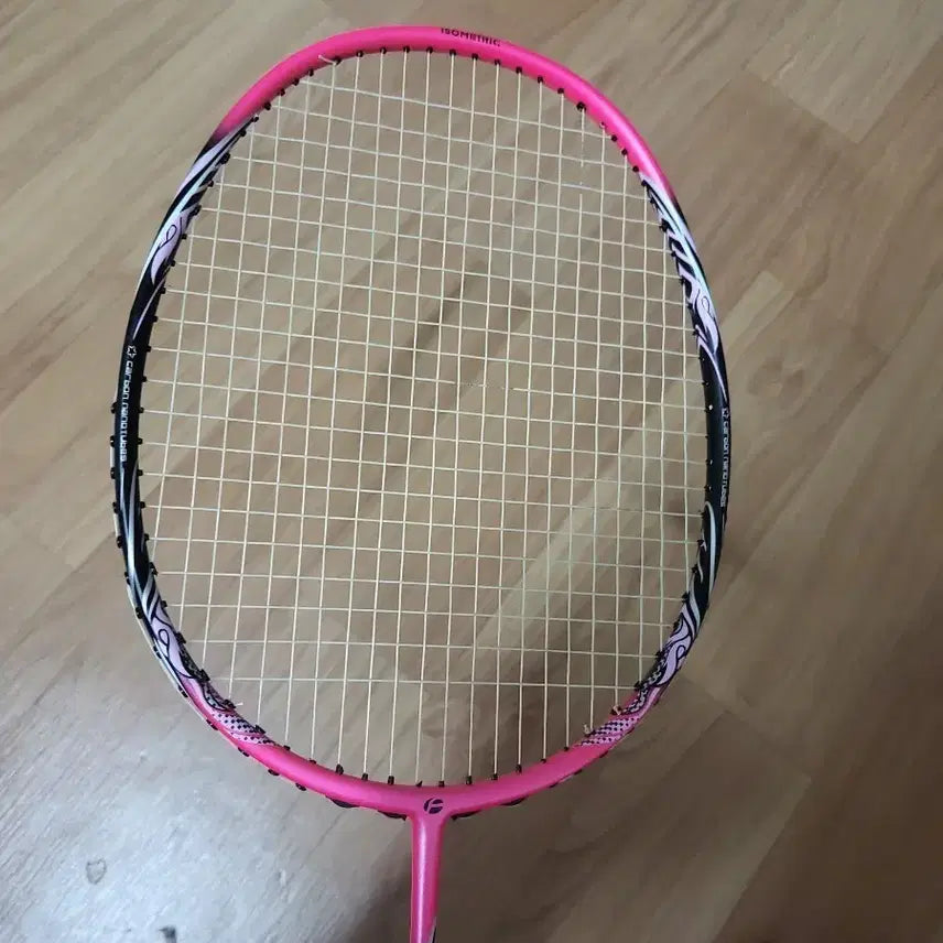 [BUNJANG] Flexpro Badminton Racket Pink / 플렉스프로 라켓
