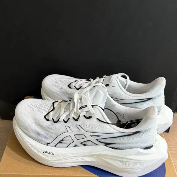 [BUNJANG] ASICS Superblast 3 White Black Shoes / 아식스 슈퍼블라스트3 250