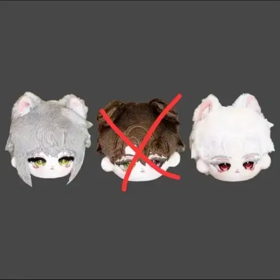 [BUNJANG] Night's Resolution J3 "Night's Resolution" 20cm Cotton Doll Bundle Set / 괴담출근 밤결 자헌 제삼 솜인형 일괄 판매 j3