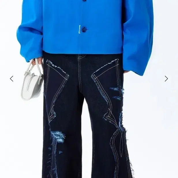 [BUNJANG] Ader Error Elvjin Denim Pants / 아더에러 엘브진 데님 adererror