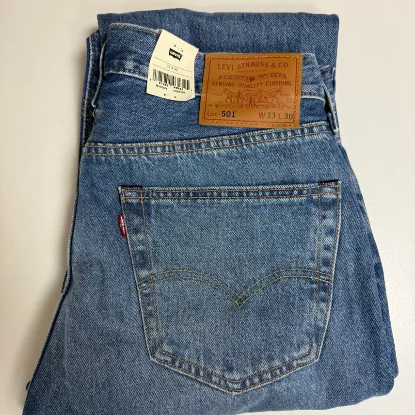 [BUNJANG] Levi's Premium 501 33/30 Jeans / 리바이스 프리미엄 501 33/30