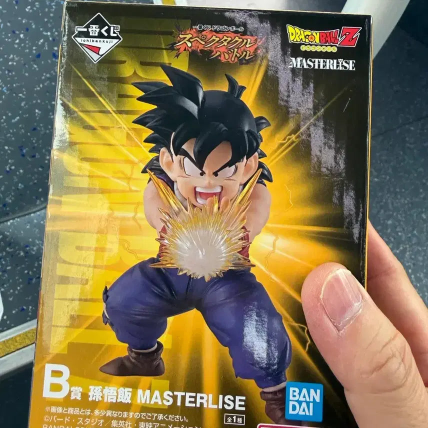 [BUNJANG] Ichiban Kuji Dragon Ball Spectacle Son Gohan Figure & Plate Set / 제일복권 드래곤볼 스펙타클 B상 손오반+G상 3개 일괄