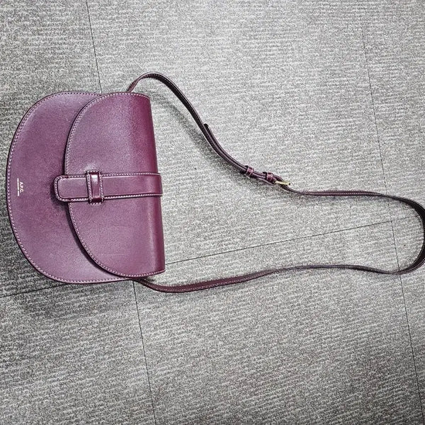 [BUNJANG] APC Wine Color Crossbody Bag / APC  크로스백