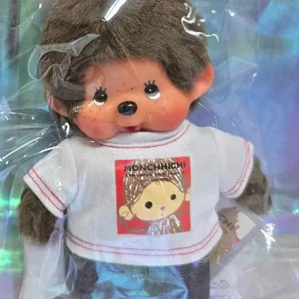 [BUNJANG] Shinjikato x Monchhichi Collaboration Doll / 신지가토 콜라보 몬치치 인형