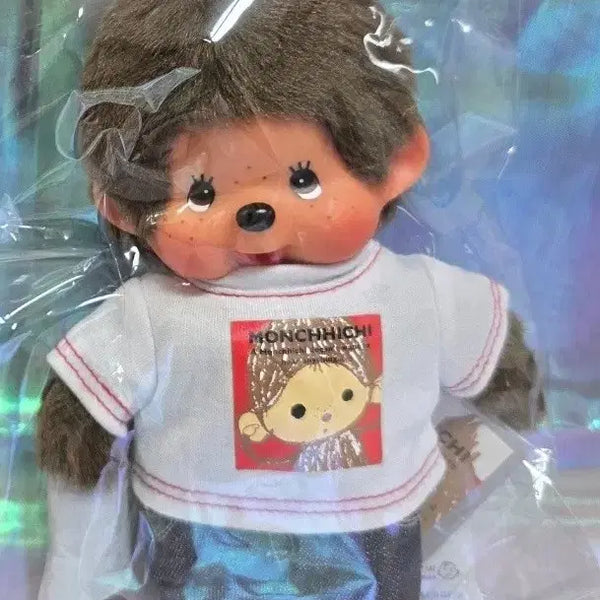 [BUNJANG] Shinjikato x Monchhichi Collaboration Doll / 신지가토 콜라보 몬치치 인형