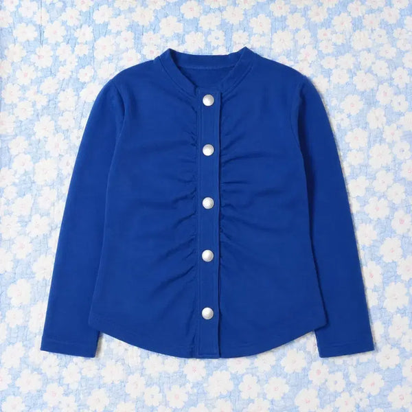 [BUNJANG] Marni Flower Patch Cardigan Blue / 마르니(MARNI) 플라워 패치 블루 가디건