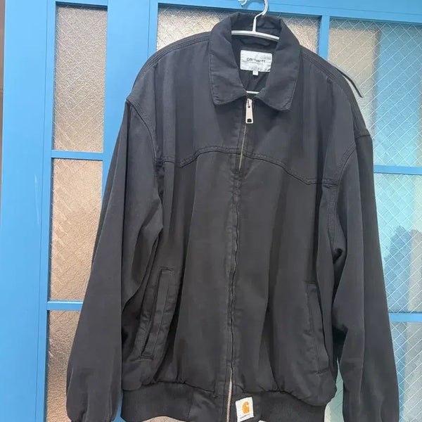 [BUNJANG] Carhartt WIP Santa Fe Jacket Black Size L / 칼하트윕 산타페 자켓 L사이즈