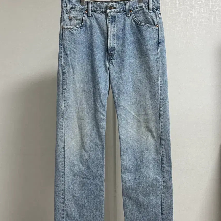 [BUNJANG] Levi's 505 Orange Tab Regular Fit Jeans / (W36)리바이스 505 오렌지탭 레귤러 핏 L34