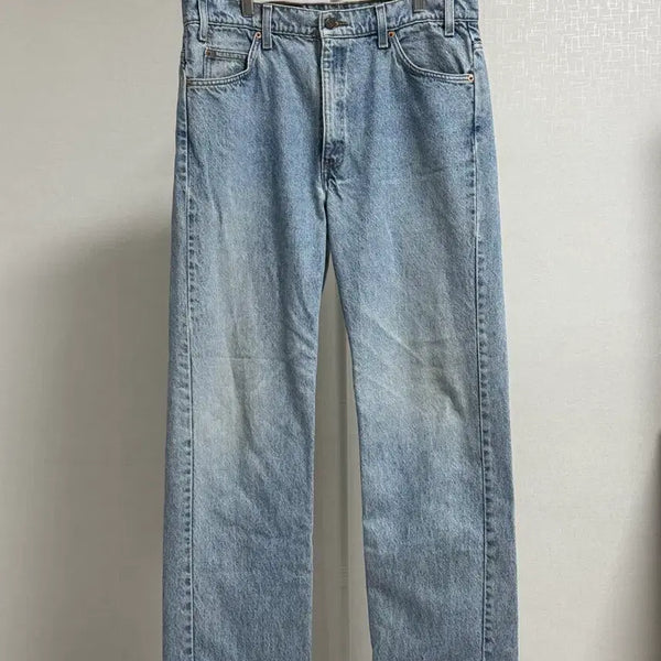 [BUNJANG] Levi's 505 Orange Tab Regular Fit Jeans / (W36)리바이스 505 오렌지탭 레귤러 핏 L34