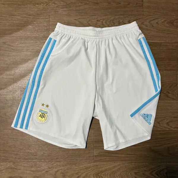 [BUNJANG] Adidas Argentina National Team Football Shorts / 95) 아디다스 아르헨티나 유니폼 쇼츠 반바지