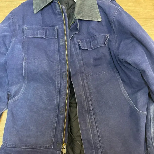 [BUNJANG] Carhartt Duck Down Blouson Jacket / 칼하트 덕다운 블루종 자켓