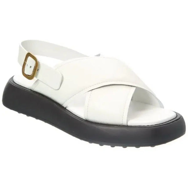 [BUNJANG] Tods Gomma Leather Sandal - Size 240 / Tods Gomma Leather Sandal 240