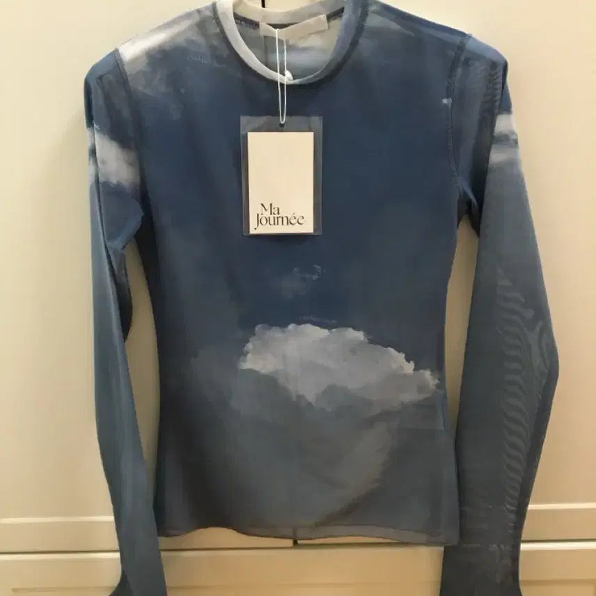 [BUNJANG] Majone Mesh Top Blouse / 마조네 메쉬 탑 상의