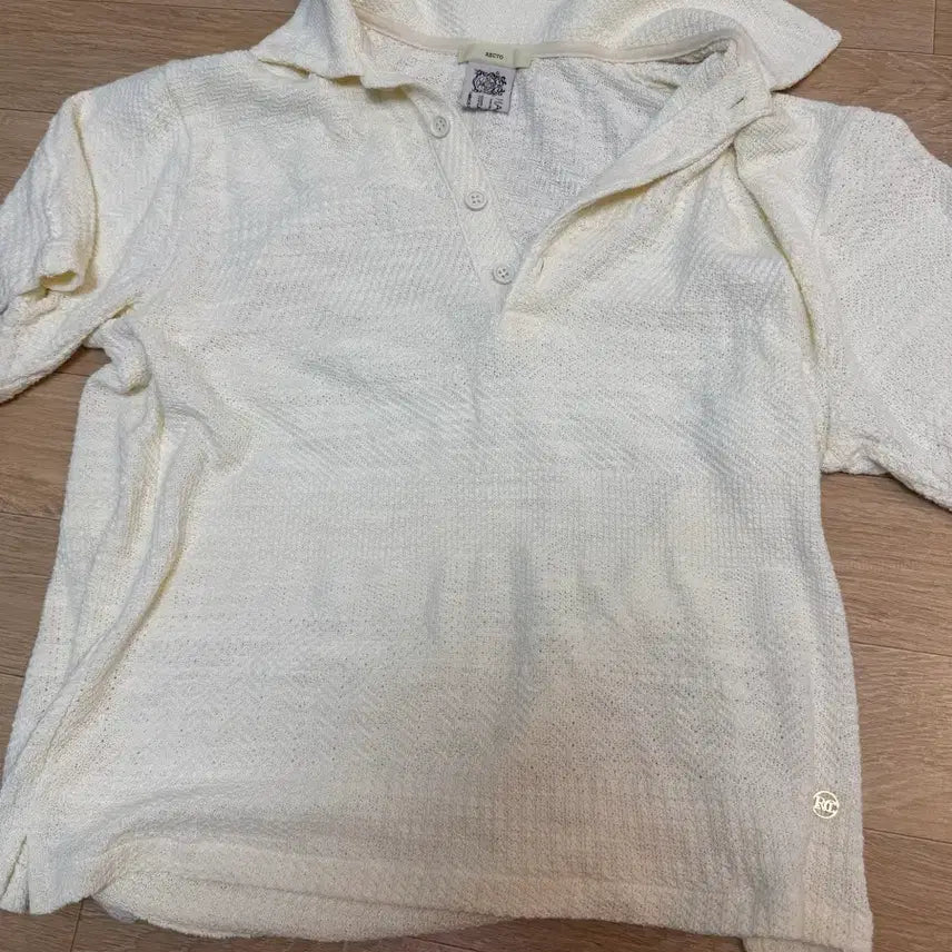 [BUNJANG] Recto Short Sleeve Knit T-Shirt / 렉토 반팔 니트