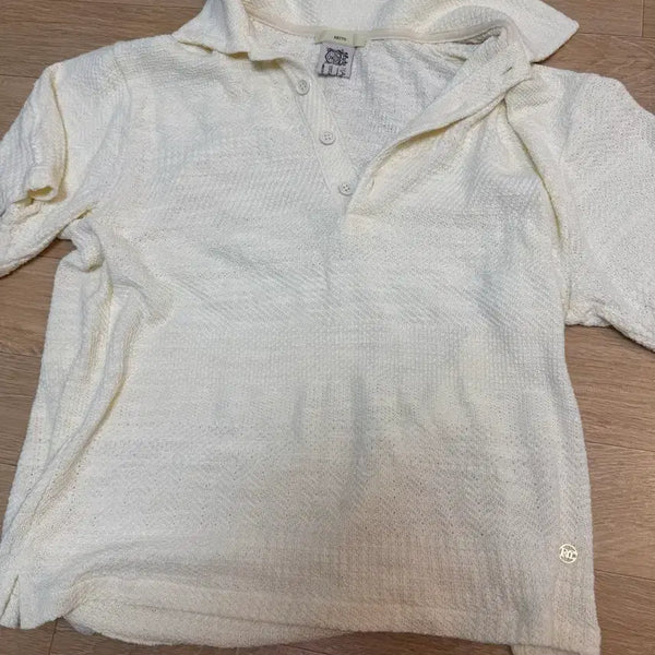 [BUNJANG] Recto Short Sleeve Knit T-Shirt / 렉토 반팔 니트