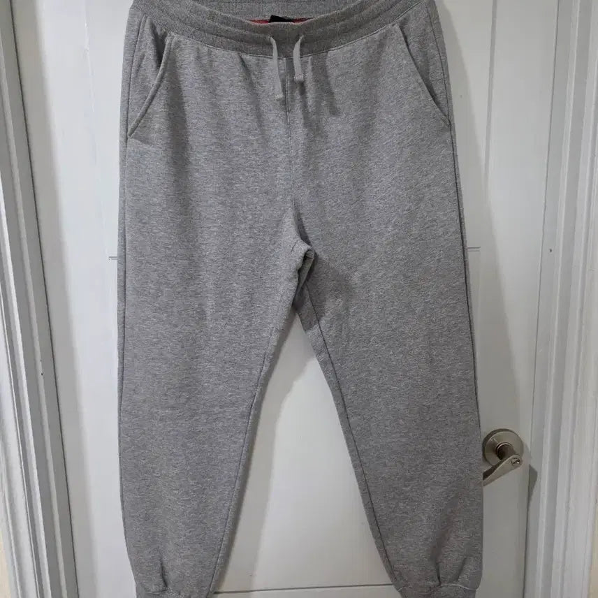 [BUNJANG] TOPTEN Men's Grey Jogger Pants XL / 탑텐 그레이 조거팬츠 XL 남성바지