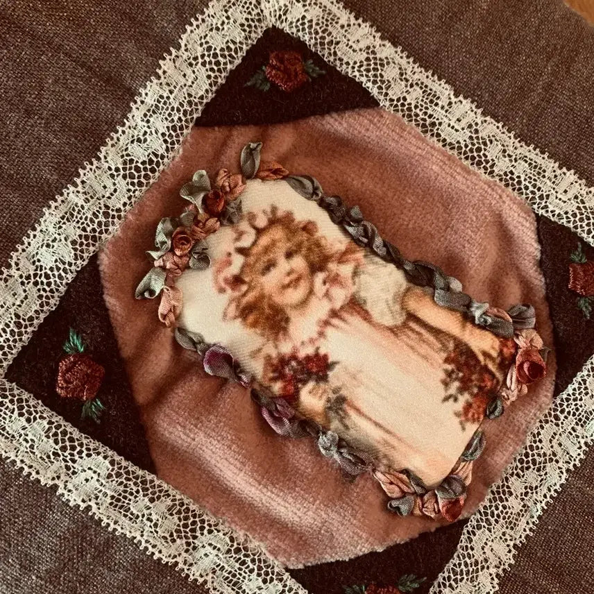 [BUNJANG] Antique Vintage Pouch Bag / 앤틱 빈티지 파우치 백