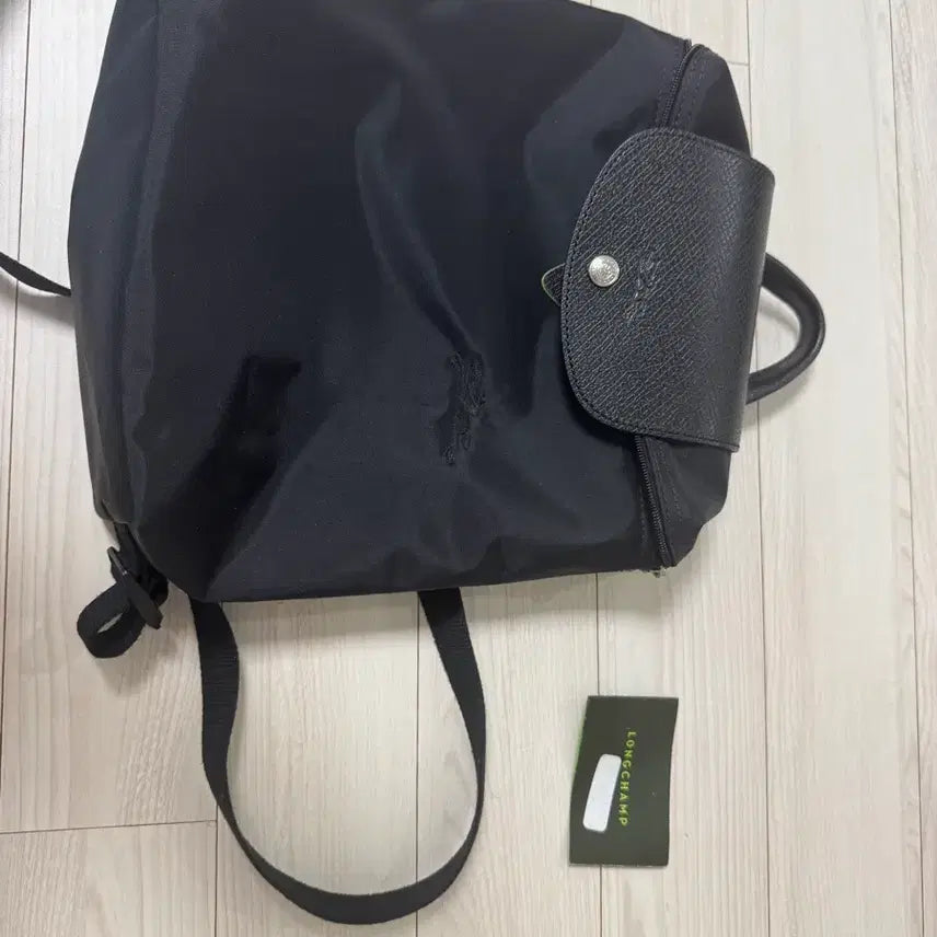 [BUNJANG] Longchamp Le Pliage Backpack M Green / 롱샴 르플리아쥬 백팩 m 그린