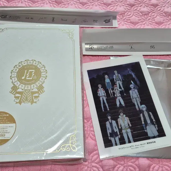 [BUNJANG] IDOLiSH7 10th Anniversary Album & Movie Bonus / 아이나나 10주년 앨범+ 극장판 특전
