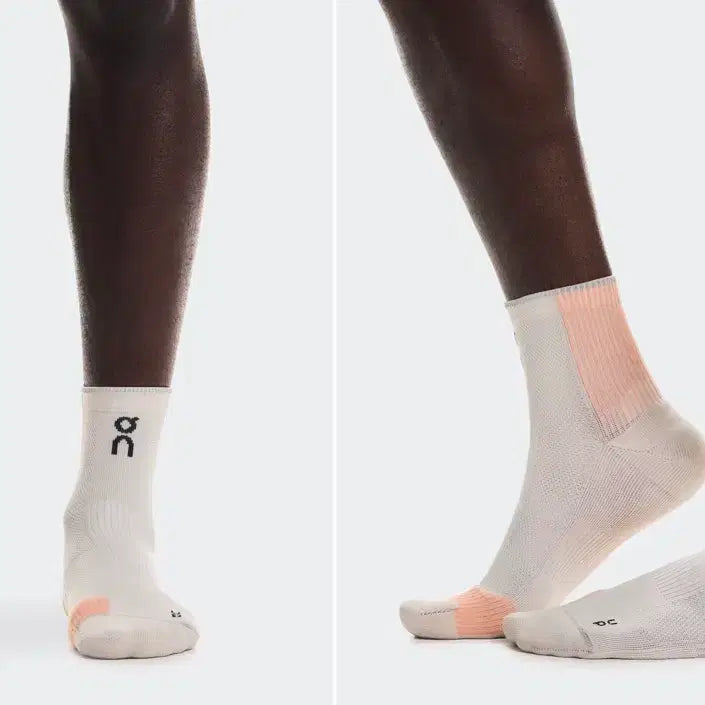 [BUNJANG] On Performance Run Socks Mid M / 온 퍼포먼스 런 삭스 M 러닝 양말