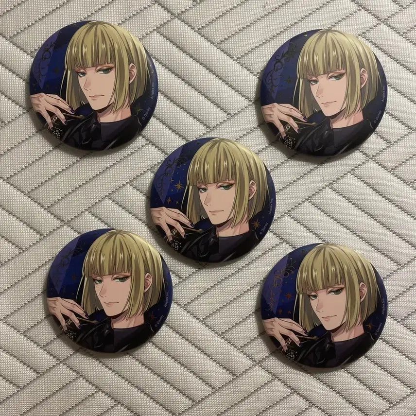 [BUNJANG] Twisted Wonderland Luke Hunt Can Badge Bundle Set / 트위스테 루크 브레쥬 캔뱃지 일괄