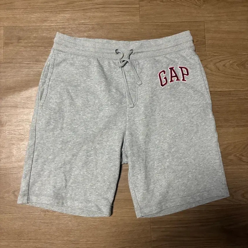 [BUNJANG] GAP Cotton Shorts Gray / L) GAP 갭 코튼 쇼츠 반바지 그레이