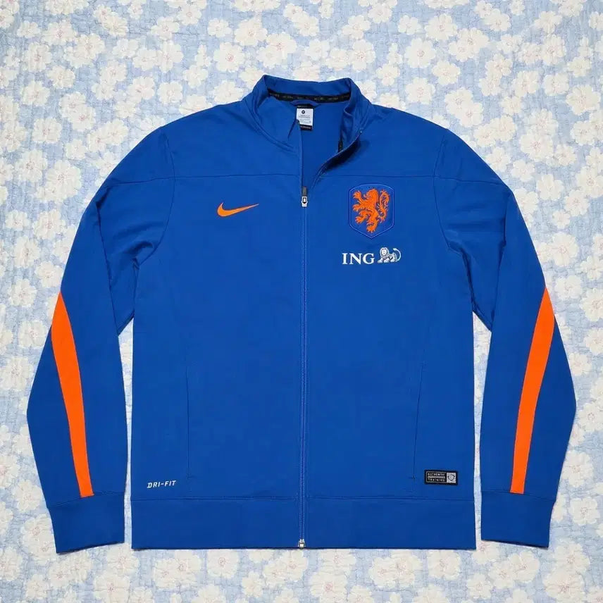 [BUNJANG] Nike Netherlands National Team ING Track Top Jersey Zip-up XL / 나이키 네덜란드 국가대표 ING 트랙탑 져지 집업 XL