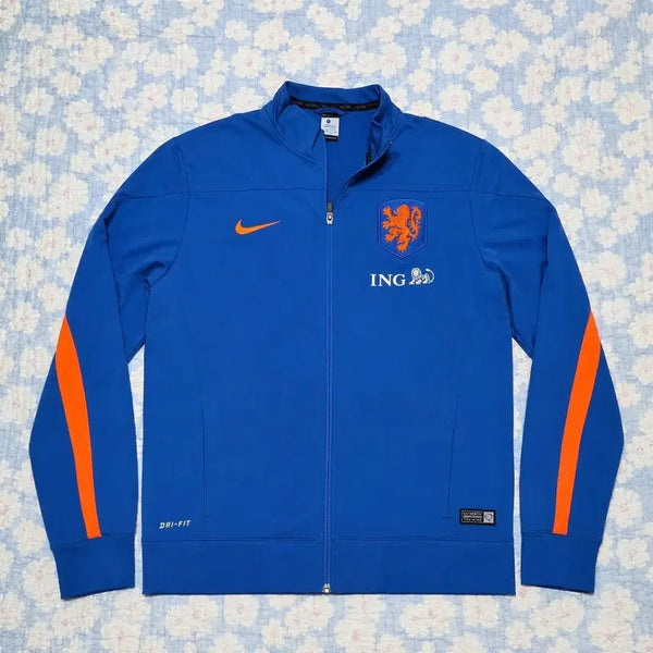 [BUNJANG] Nike Netherlands National Team ING Track Top Jersey Zip-up XL / 나이키 네덜란드 국가대표 ING 트랙탑 져지 집업 XL