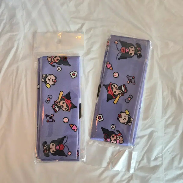 [BUNJANG] Kia Tigers Kuromi Collaboration Scarf / 기아타이거즈 쿠로미 콜라보 스카프