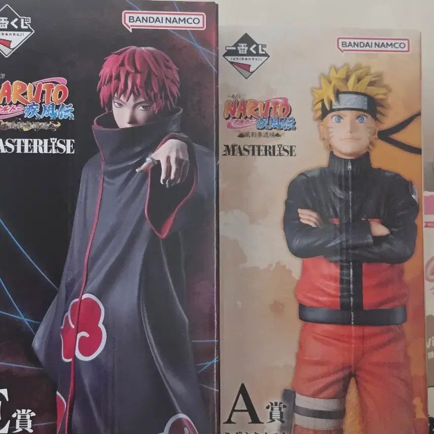 [BUNJANG] Ichiban Kuji Naruto - Kazekage Retrieval Arc A Prize Naruto & E Prize Sasori Figure Set / 이치방쿠지카제카게탈환편 A상 E상