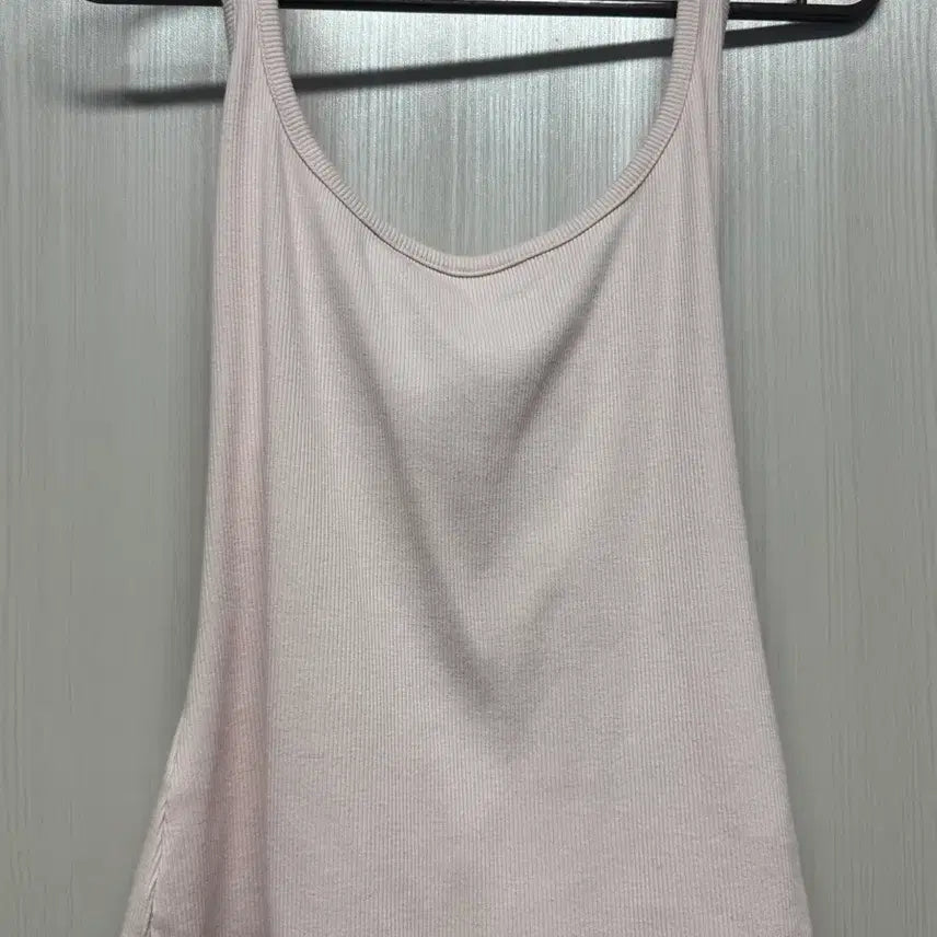 [BUNJANG] YouSoap Halterneck Sleeveless Top Pink / yousoap 유솝 홀터넥 슬리브리스 나시 핑크