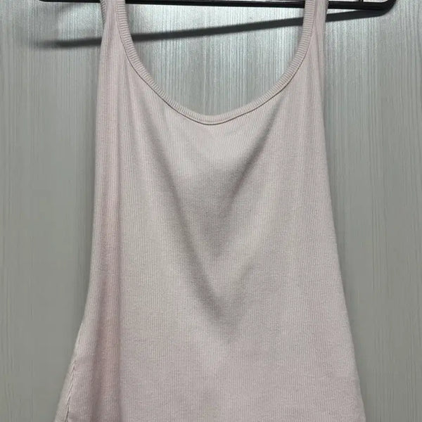 [BUNJANG] YouSoap Halterneck Sleeveless Top Pink / yousoap 유솝 홀터넥 슬리브리스 나시 핑크