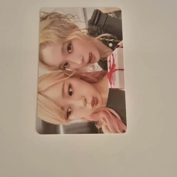 [BUNJANG] aespa Pink Christmas Trading Card Giselle Winter Unit / 에스파 Pink Christmas 트레카 지젤윈터 유닛