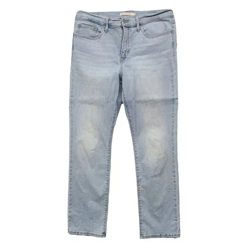 [BUNJANG] Levi's 314 Women's Light Wash Denim Jeans Size 31 / 리바이스 314 여자 연청 청바지 31