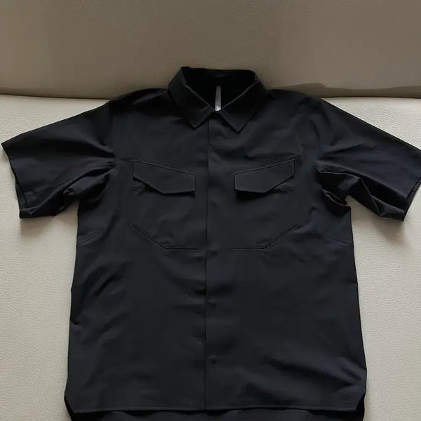 [BUNJANG] Arc'teryx Veilance Field Shirt SS / 아크테릭스 베일런스 필드 셔츠 SS