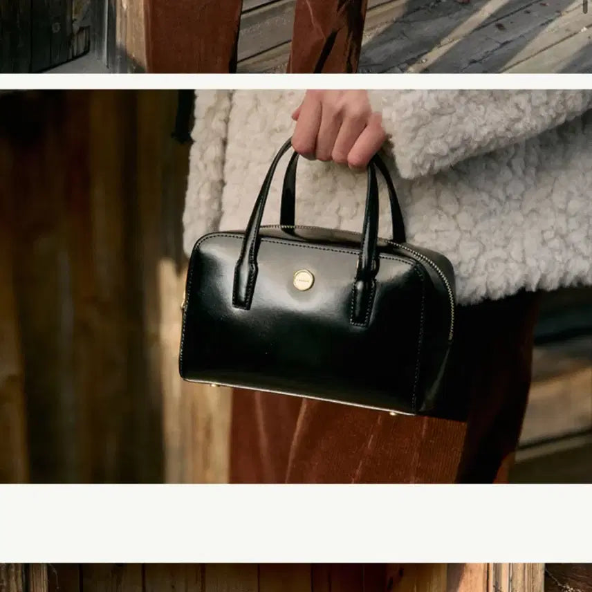 [BUNJANG] Lemaire Croissant Small Black Bag / [새상품]르메메 삭 쁘띠 쥬르 블랙