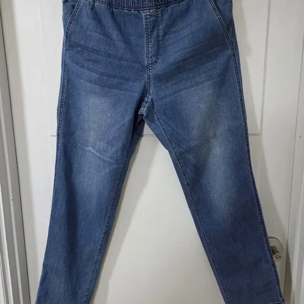 [BUNJANG] Polo Ralph Lauren Light Wash Bending Tapered Jeans Size 32 / 폴햄 연청 밴딩 테이퍼드 청바지 32 남성바지