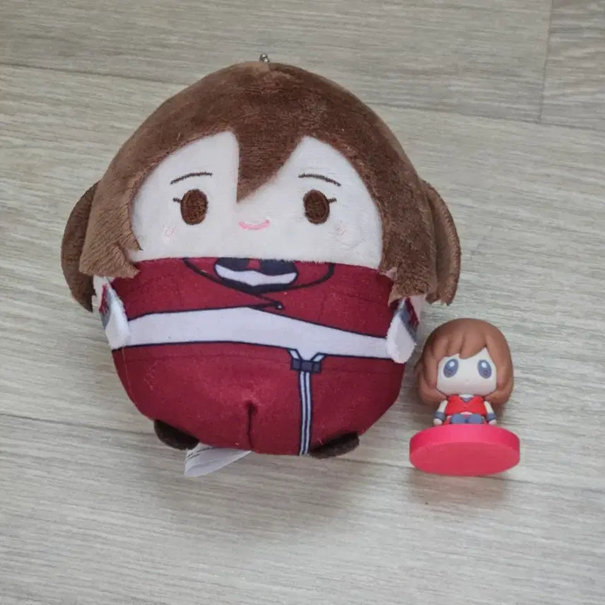 [BUNJANG] Meiko Fuwacoring & Backend Shop Rubber Figure Set / 메이코 후와코로링 + 백엔샵 러버 피규어