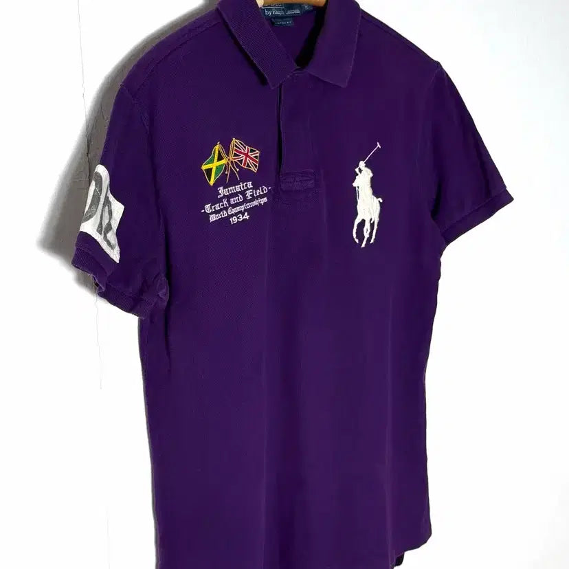 [BUNJANG] Polo Big Pony Short Sleeve Polo Shirt / 폴로 반팔 카라티