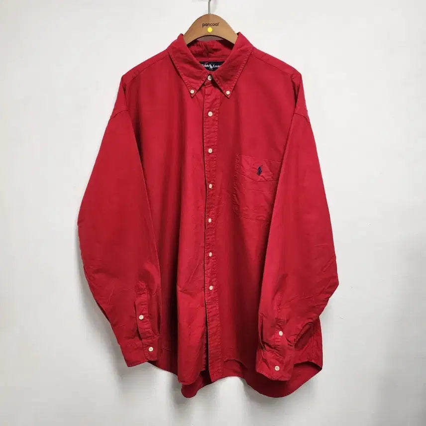 [BUNJANG] Polo Ralph Lauren Oxford Oversized Fit Shirt XL / [XL] 폴로 랄프로렌 옥스포드 오버핏 셔츠
