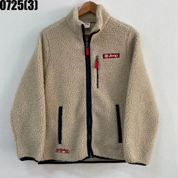 [BUNJANG] Jeep Fleece Jacket / 지프 플리스 자켓