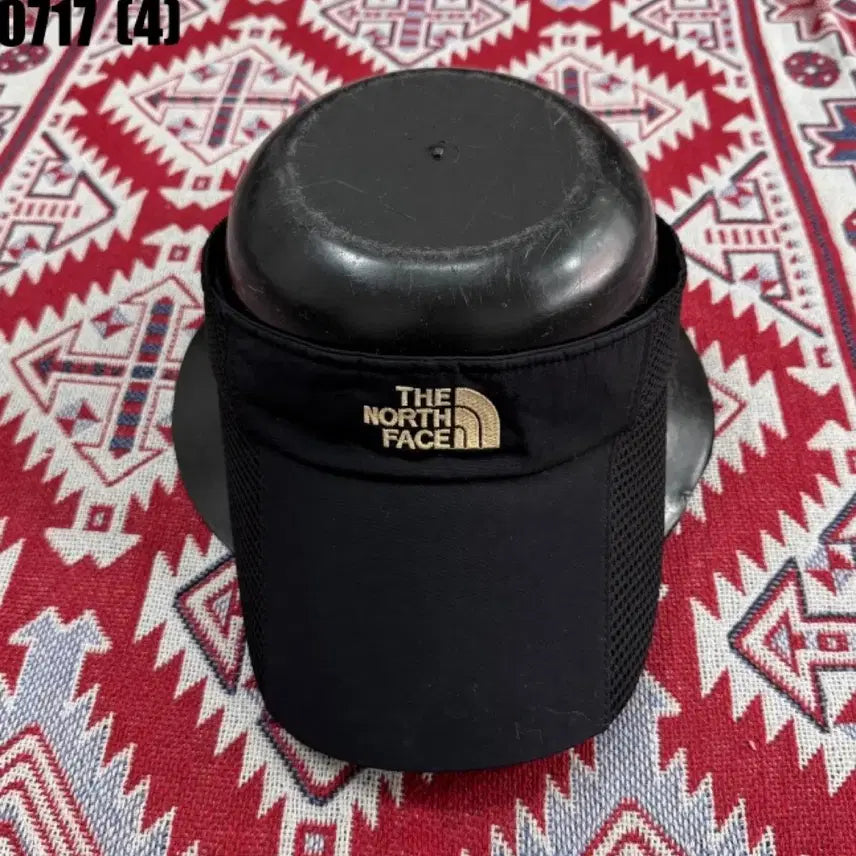 [BUNJANG] The North Face Black Sun Cap / 노스페이스 썬캡 검정색 0717