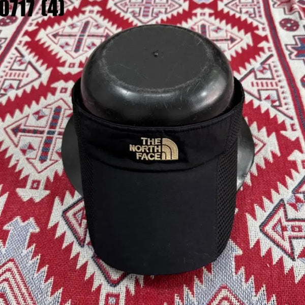 [BUNJANG] The North Face Black Sun Cap / 노스페이스 썬캡 검정색 0717