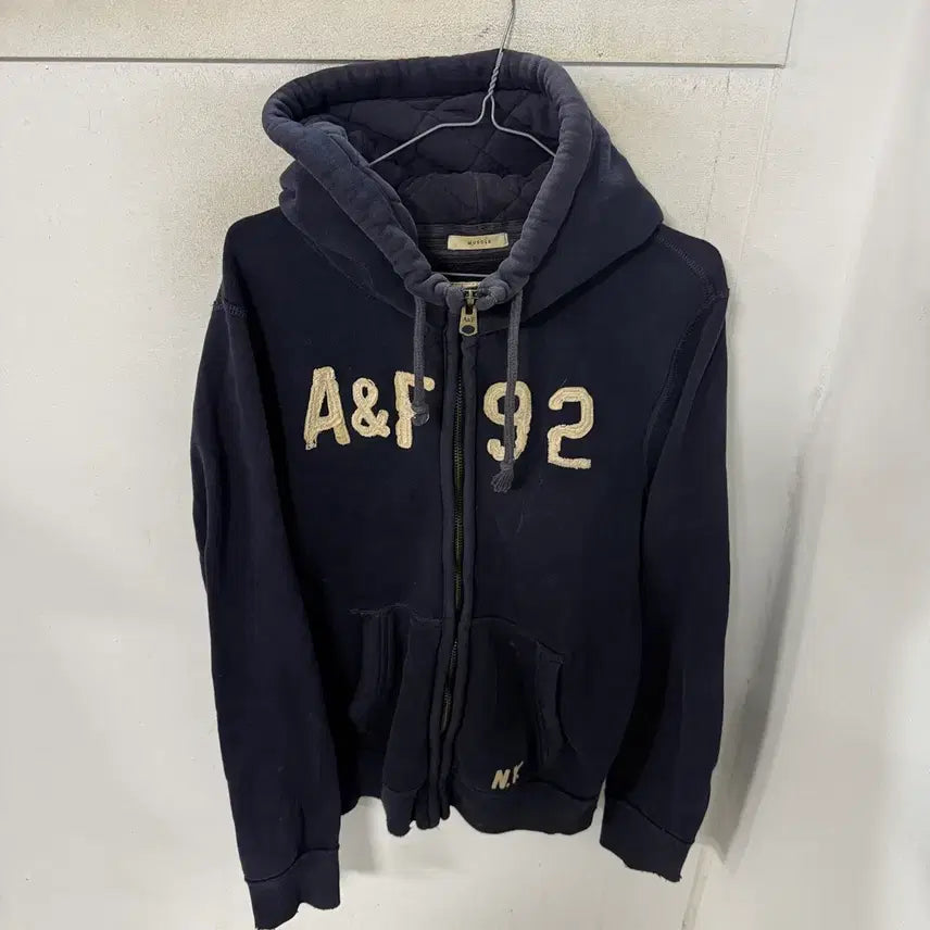 [BUNJANG] Abercrombie & Fitch Zip-Up Hoodie / 아베크롬비 후드집업