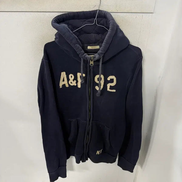 [BUNJANG] Abercrombie & Fitch Zip-Up Hoodie / 아베크롬비 후드집업